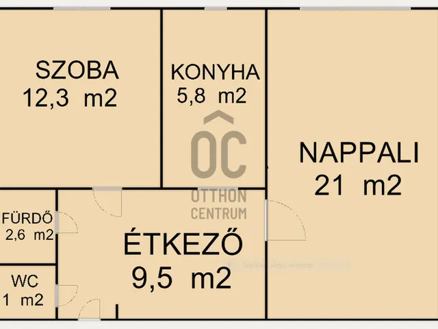 Eladó lakás Budapest III. kerület, Békásmegyer 51 nm
