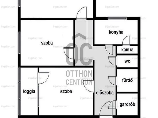 Eladó lakás Budapest III. kerület, Békásmegyer 66 nm