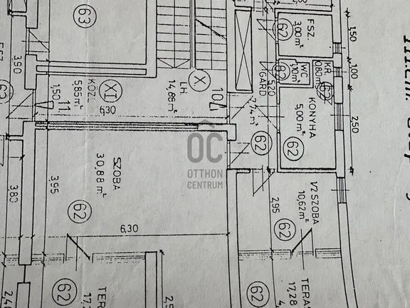 Eladó lakás Budapest XII. kerület, Kútvölgy 71 nm