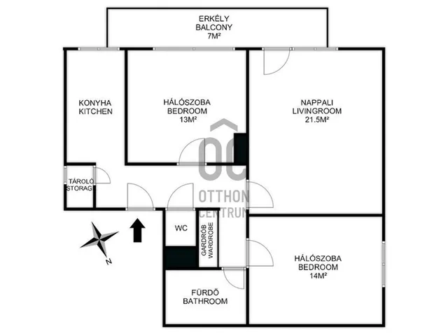 Eladó lakás Budapest XII. kerület, Istenhegy 77 nm