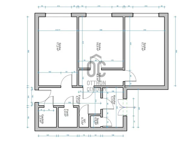 Eladó lakás Budapest III. kerület, Óbuda 69 nm