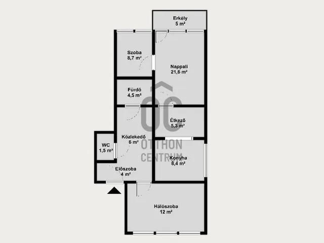 Kiadó lakás Budapest II. kerület, Törökvész 72 nm