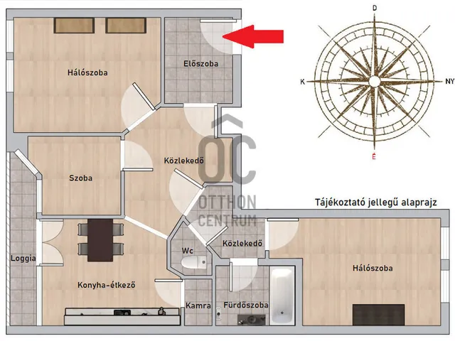 Eladó lakás Budapest VIII. kerület 71 nm