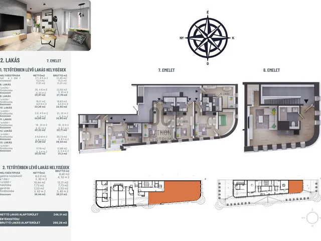 Eladó lakás Budapest VIII. kerület 246 nm