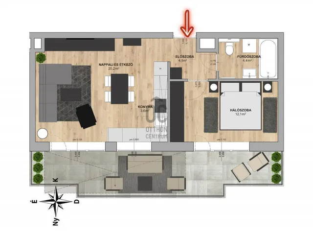Eladó lakás Budapest IX. kerület, Rehabilitációs terület IX. ker. 45 nm