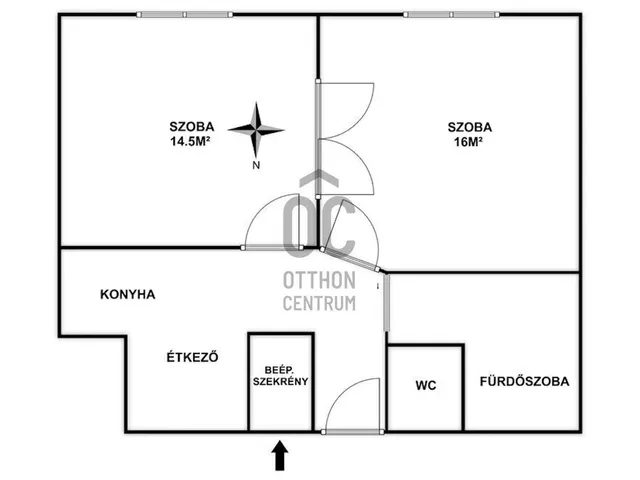 Eladó lakás Budapest XII. kerület, Németvölgy 48 nm