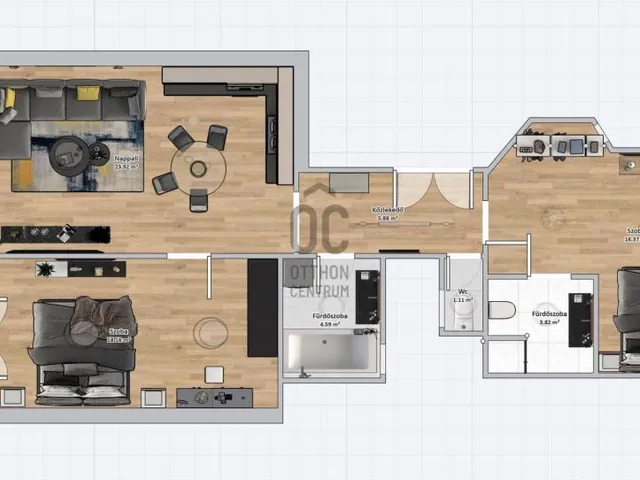 Eladó lakás Budapest II. kerület, Országút 71 nm