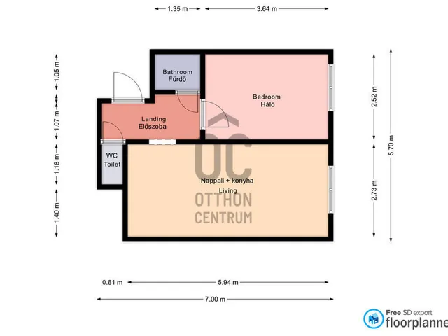 Eladó lakás Budapest XI. kerület, Szentimreváros 33 nm