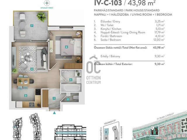 Eladó lakás Budapest XI. kerület 44 nm