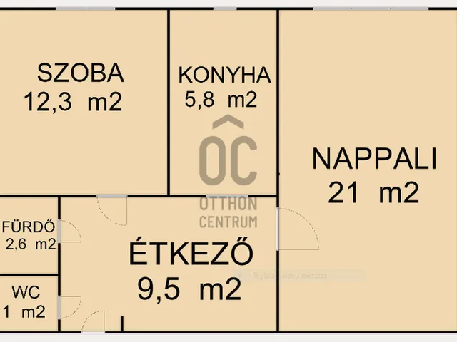 Eladó lakás Budapest III. kerület, Békásmegyer 51 nm