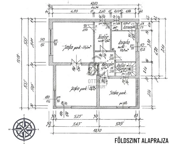 Eladó ház Budapest II. kerület, Máriaremete 198 nm