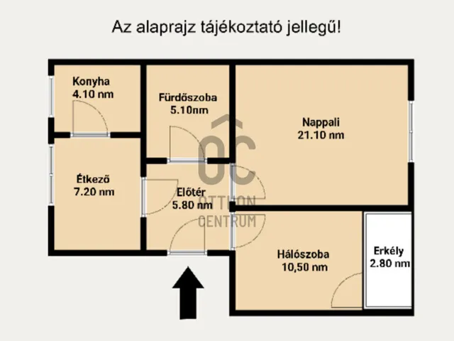 Eladó lakás Budapest XI. kerület, Kelenföld 57 nm