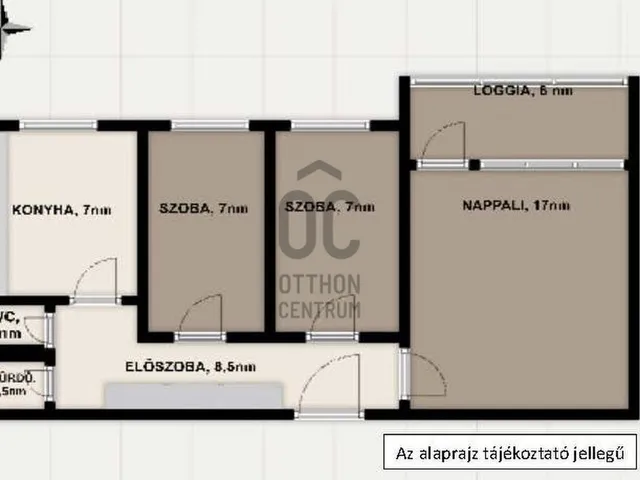 Eladó lakás Budapest XI. kerület, Albertfalva 53 nm