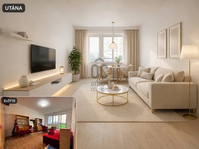 Eladó lakás Budapest XI. kerület, Őrmező 55 nm
