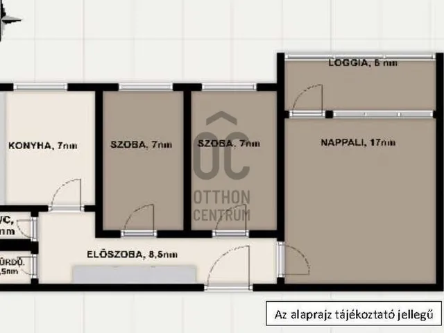 Eladó lakás Budapest XI. kerület, Albertfalva 53 nm