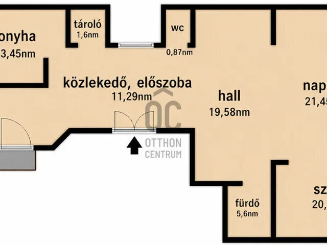 Eladó lakás Budapest I. kerület 102 nm