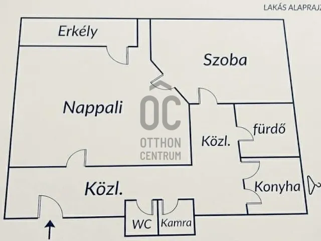Eladó lakás Budapest II. kerület, Pasarét 54 nm