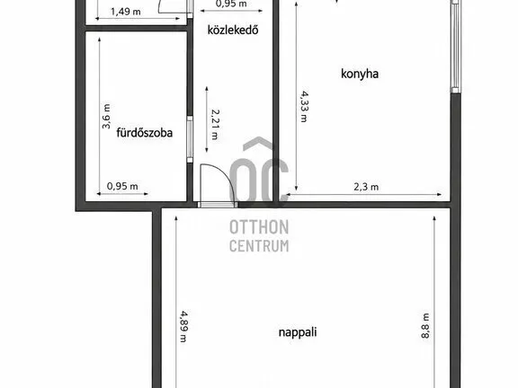 Eladó lakás Budapest I. kerület 40 nm