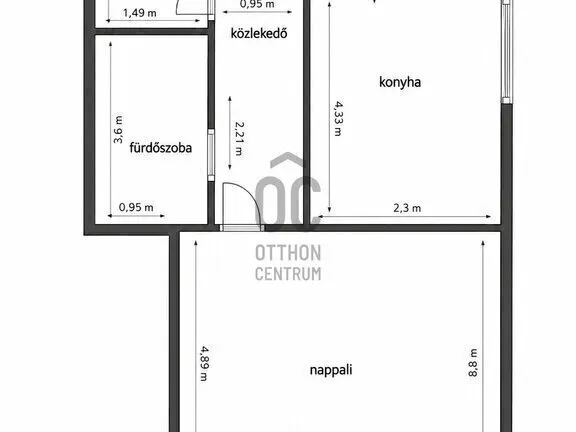 Eladó lakás Budapest I. kerület 40 nm