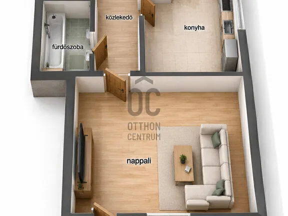 Eladó lakás Budapest I. kerület 40 nm