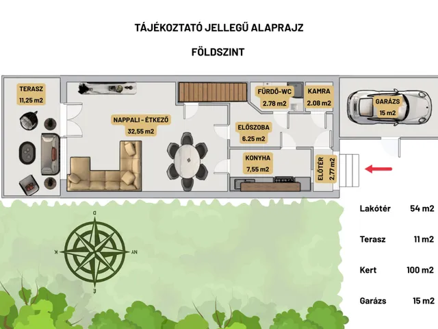 Eladó lakás Budapest XI. kerület, Kelenföld 122 nm
