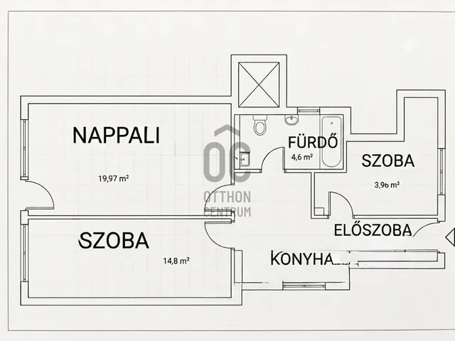 Eladó lakás Budapest I. kerület, Tabán 55 nm