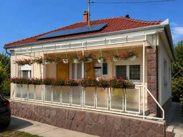 Eladó ház Kunszentmiklós 110 nm