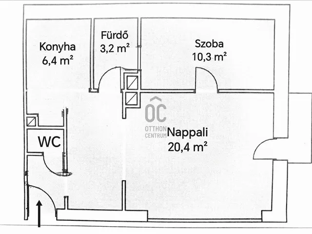 Eladó lakás Budapest XII. kerület, Kissvábhegy 52 nm