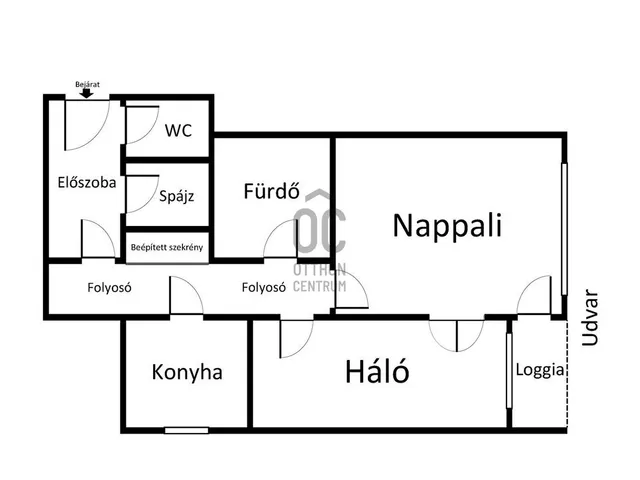Eladó lakás Budapest II. kerület, Országút 58 nm