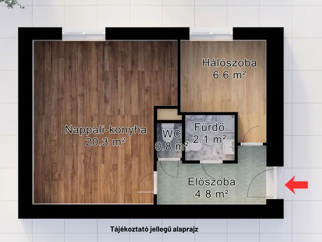 Eladó lakás Budapest XI. kerület, Albertfalva 35 nm