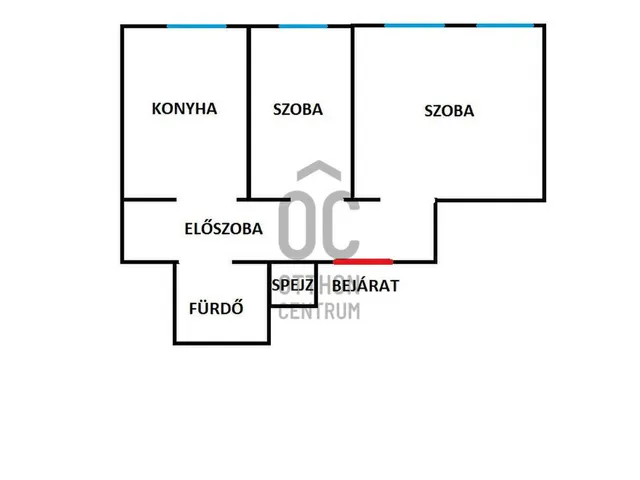 Eladó lakás Budapest XI. kerület, Lágymányos 43 nm