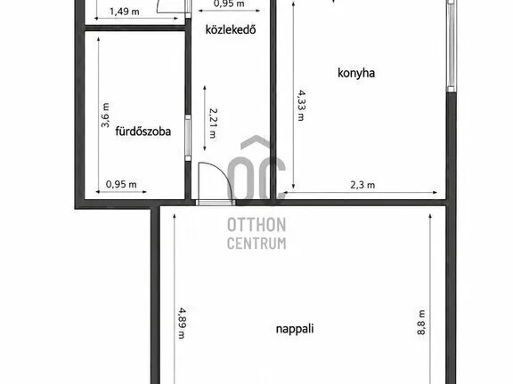 Eladó lakás Budapest I. kerület, Gellérthegy I. ker. 44 nm