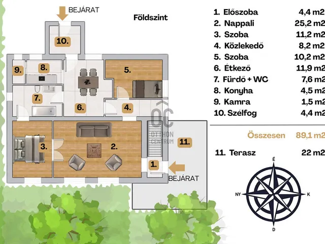 Eladó ház Budapest XXII. kerület 157 nm