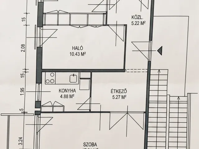 Eladó lakás Budapest XI. kerület, Gazdagrét 53 nm