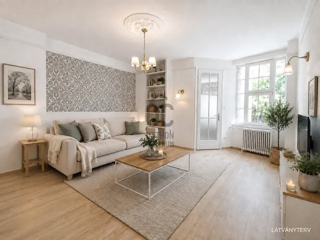 Eladó lakás Budapest XI. kerület, Lágymányos 80 nm