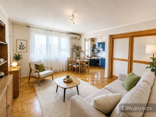 Eladó lakás Budapest XI. kerület, Lágymányos 30 nm