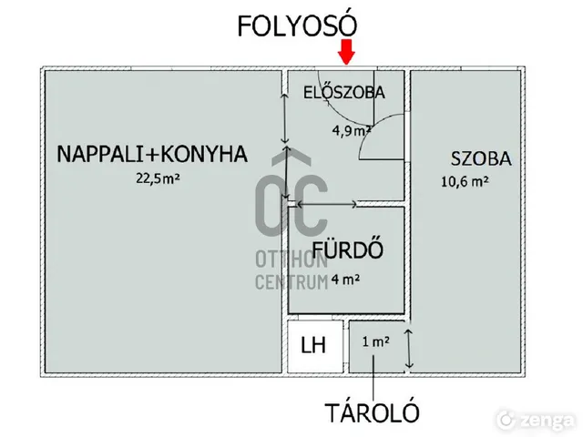 Eladó lakás Budapest II. kerület, Országút 43 nm