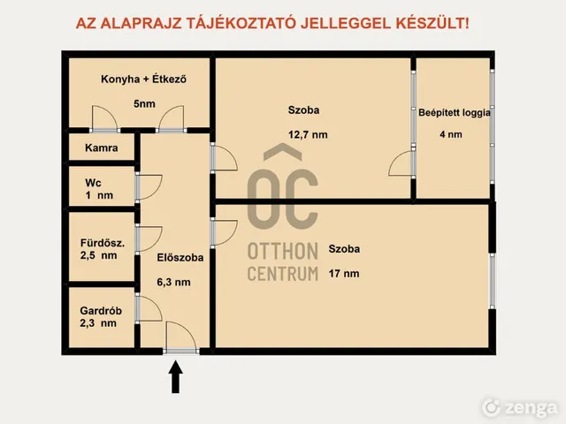 Eladó lakás Budapest XI. kerület, Kelenföld 49 nm