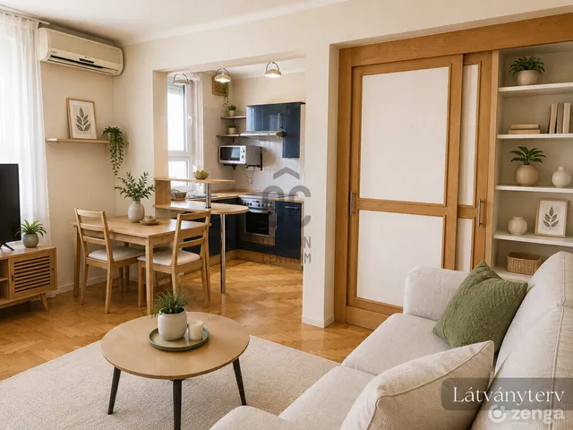 Eladó lakás Budapest XI. kerület, Lágymányos 30 nm