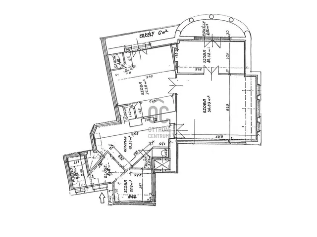 Eladó lakás Budapest XI. kerület, Lágymányos 129 nm