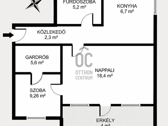 Eladó lakás Budapest II. kerület, Törökvész 50 nm