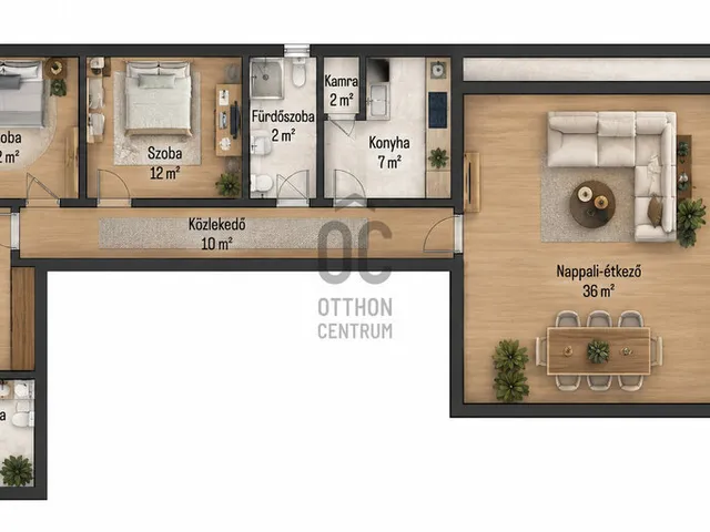Eladó lakás Budapest II. kerület, Szemlőhegy 105 nm