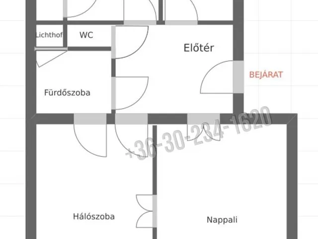 Eladó lakás Budapest XIII. kerület, Újlipótváros 72 nm