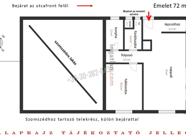 Eladó ház Vác 117 nm