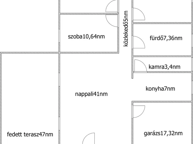 Eladó ház Kecskemét, Felsőszéktó 154 nm