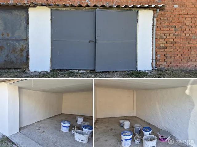 Kiadó garázs Szeged, Felsőváros 14 nm