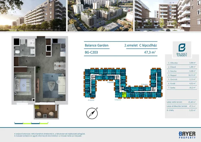 Eladó lakás Budapest X. kerület, Miklóstelep 47 nm