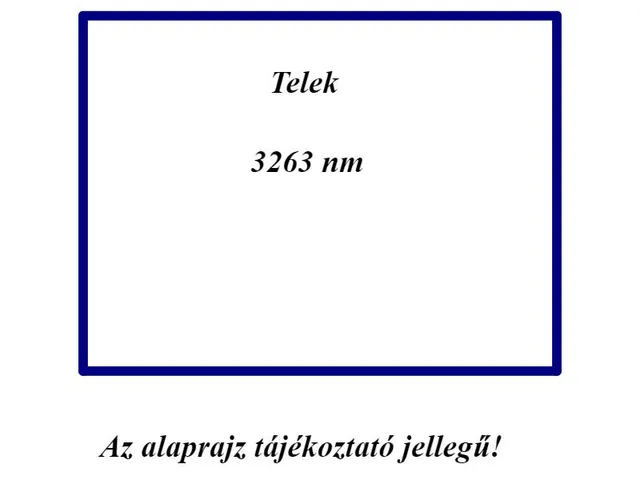 Eladó telek Jászberény 3263 nm