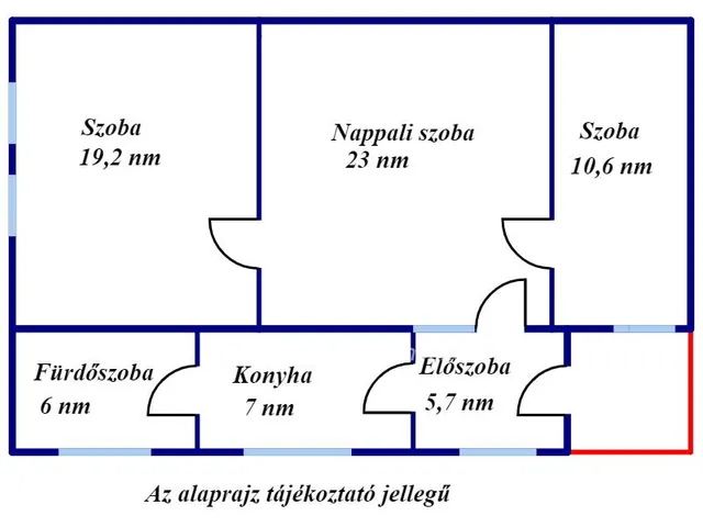 Eladó ház Jászapáti 71 nm