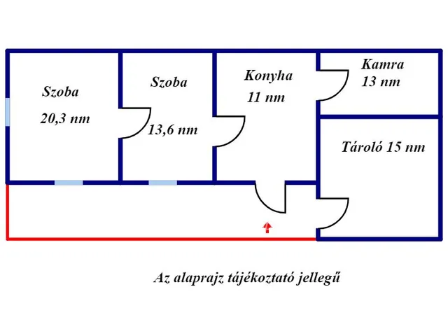 Eladó ház Füzesgyarmat 72 nm